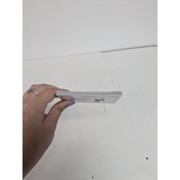 Monopoly Cheaters Edition 2017 Replacement Cards Cheater Chance Community Chest - Picture 5 of 5